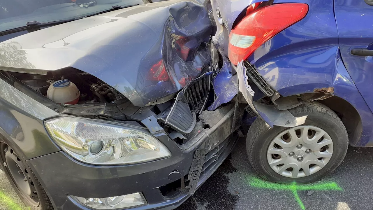 Hohenbergerin krachte in Auto, das gerade abbiegen wollte