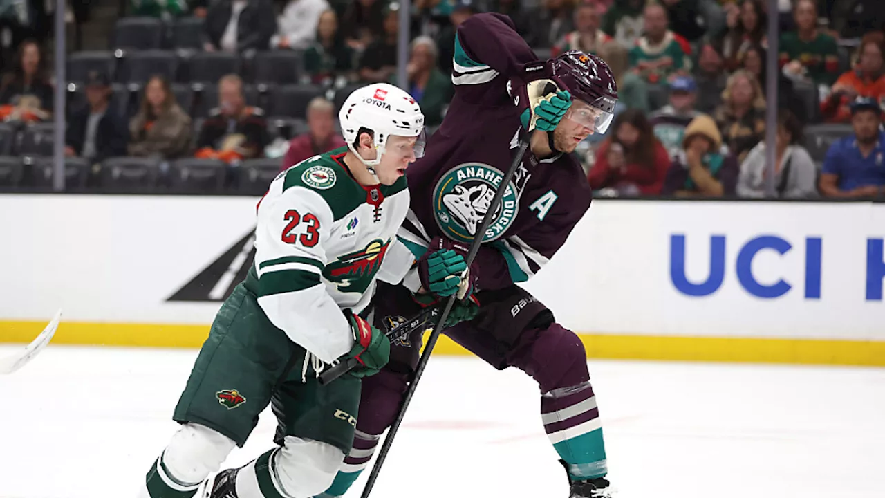 NHL-Titelhalter Vegas nach 7:2 über Wild im Play-off