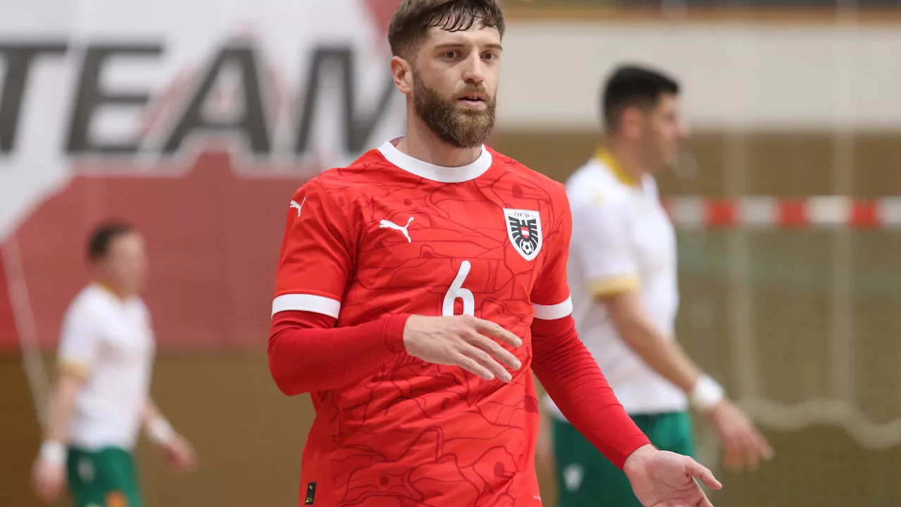 Österreichs Futsal-Nationalteam steigt vorzeitig in die Hauptrunde auf