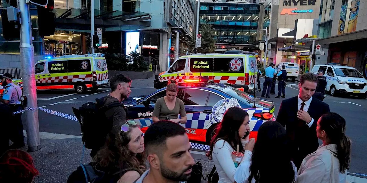 Sydney: Sechs Tote bei Angriff in Einkaufszentrum