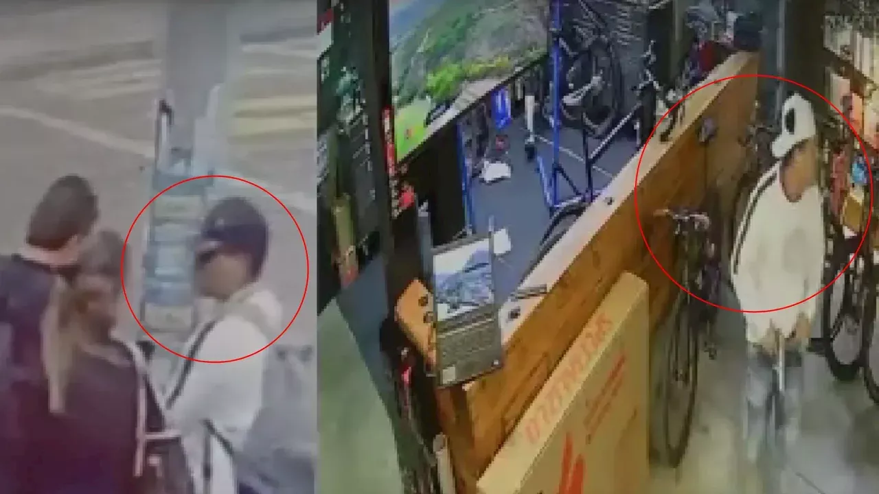 En video: identifican al mismo ladrón en varios atracos perpetrados en el norte de Bogotá