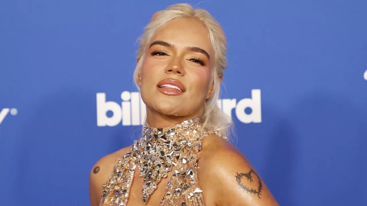 Karol G reveló el significado del corazón de púas que tiene tatuado: 'Lo superamos'