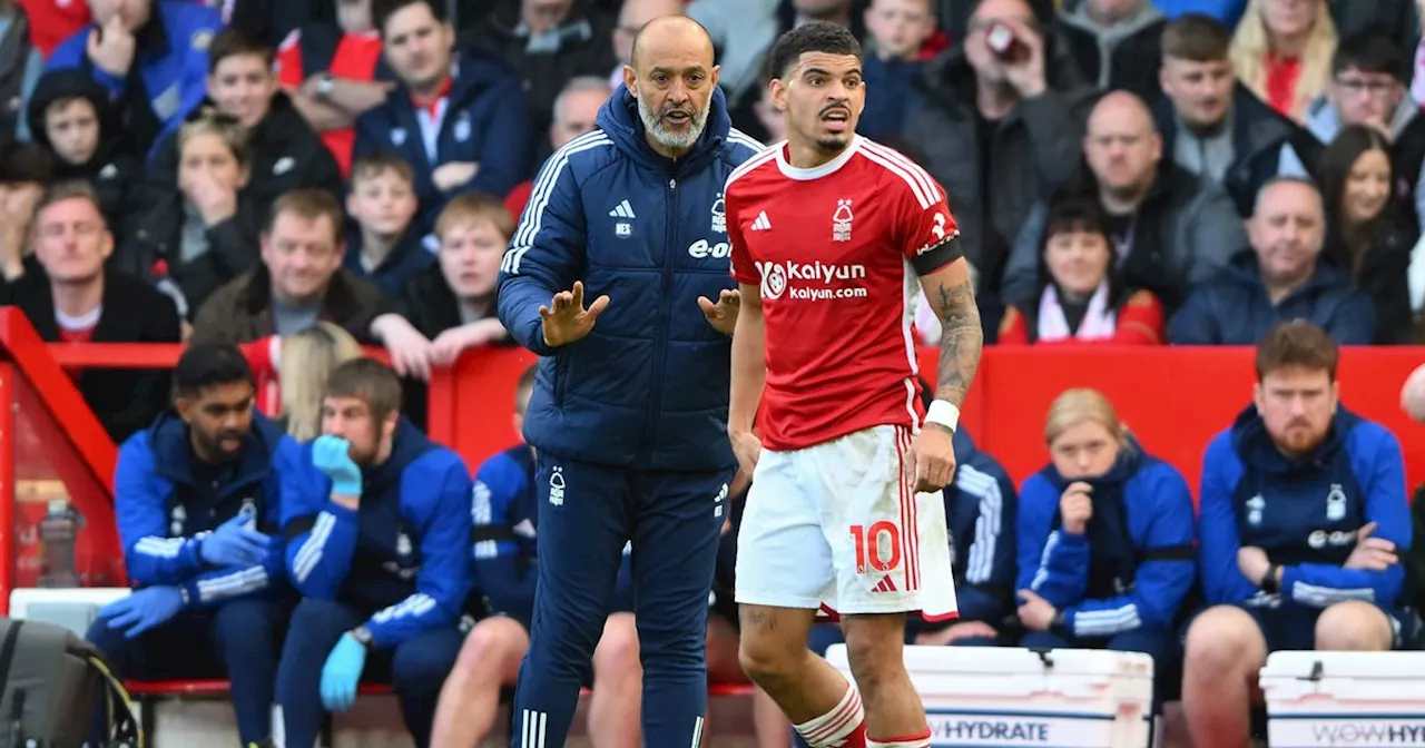 Gibbs-White heeded Nuno advice to become 'fantastic' for Nottingham Forest