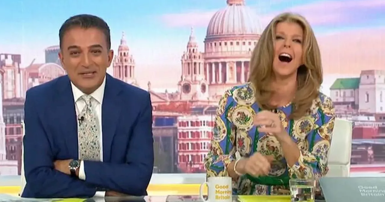 Kate Garraway causes GMB viewers to 'switch off' after throwing item in studio