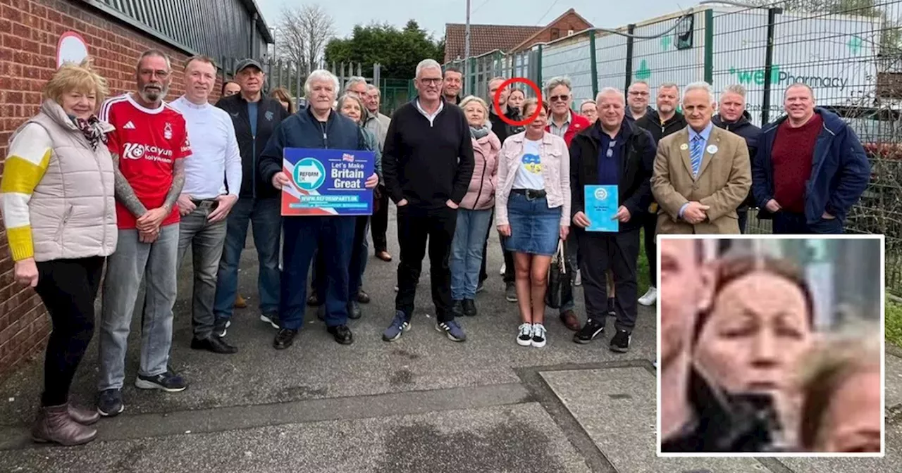 Lee Anderson's wife suspended by Tories after campaigning photo