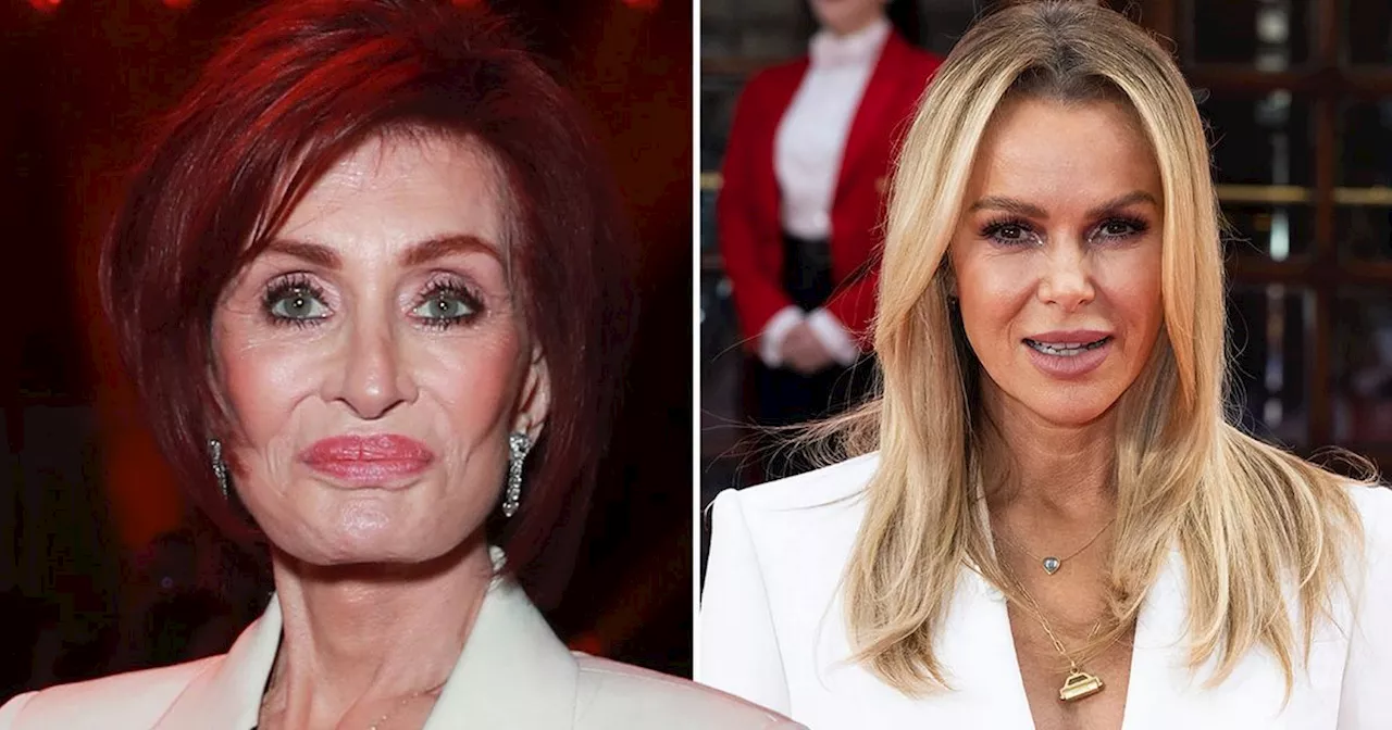 Sharon Osbourne launches scathing attack on 'bitter' Amanda Holden