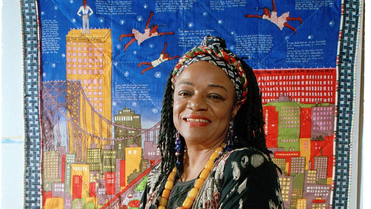 Faith Ringgold, quilt and visual artist, dies at 93 | United States ...