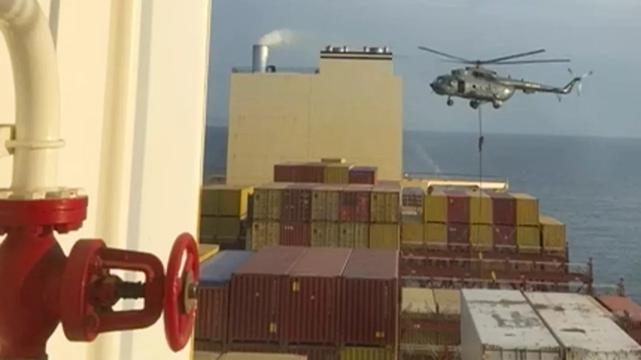 Iranian Commandos Seize Israeli-Affiliated Ship in the Strait of Hormuz