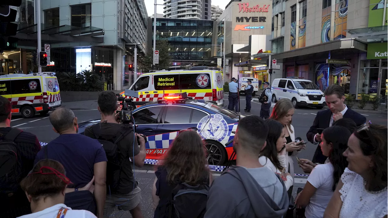 Man Stabs Five People to Death at Sydney Shopping Center