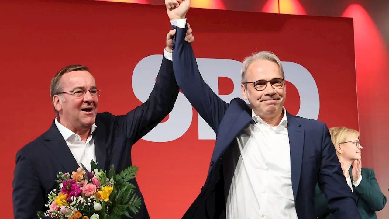 'Wollen Mehrheitsregierung': Innenminister Maier ist Spitzenkandidat der SPD in Thüringen