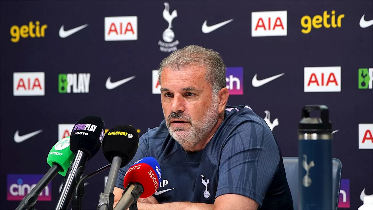 Ange Postecoglou makes public which Spurs players missing for Newcastle United match