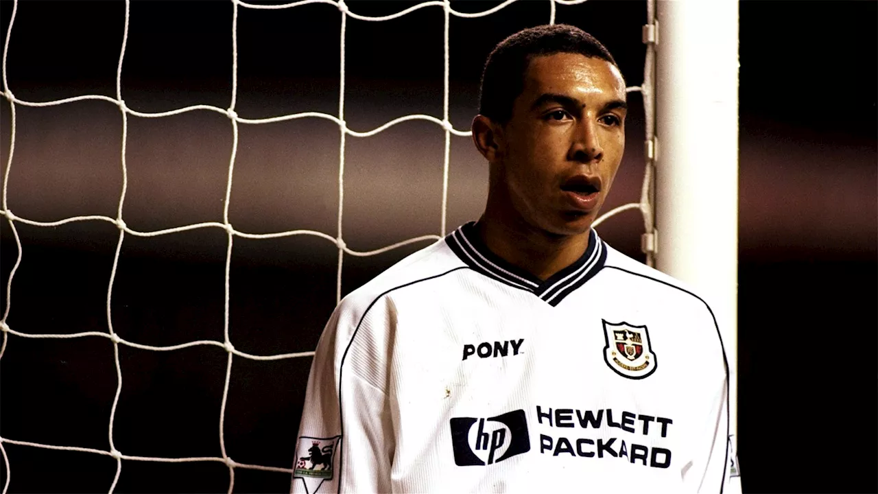 Former Tottenham Star Chris Armstrong Shares Stories from the 1990s