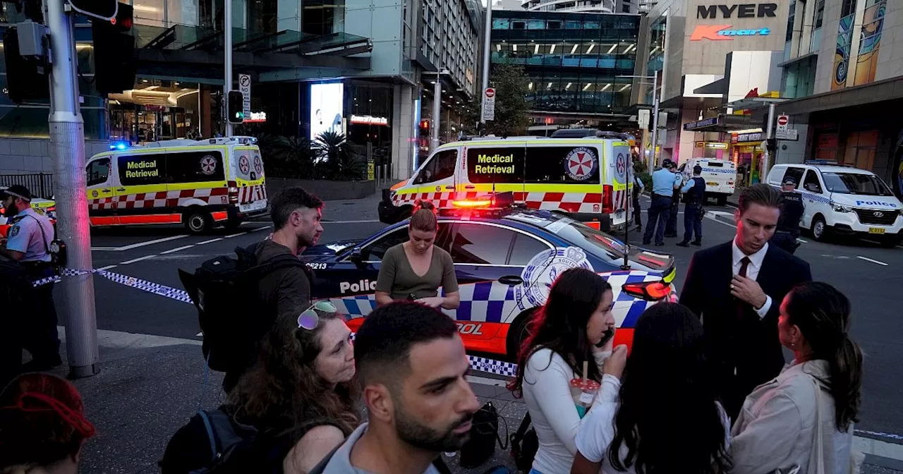 Sydney: Sechs Tote bei Angriff in Einkaufszentrum