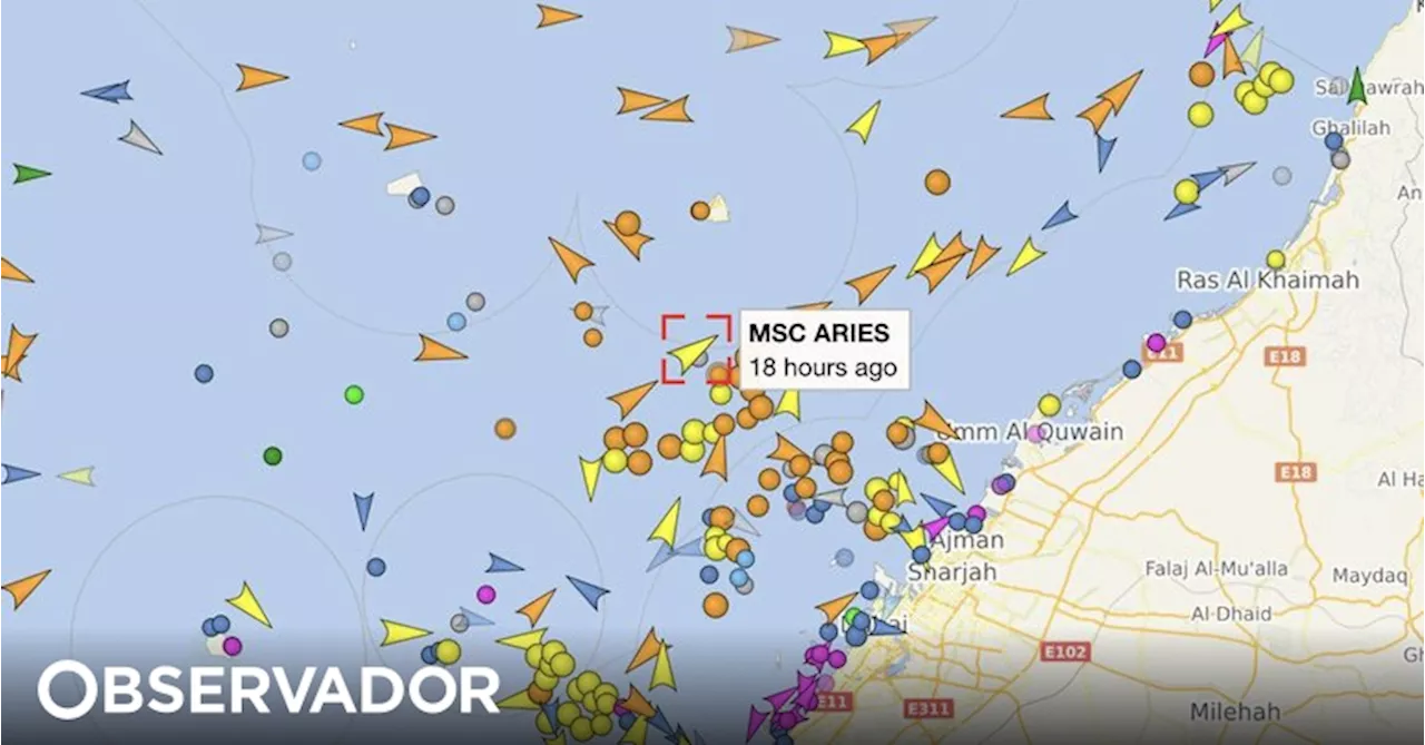 Irão. Cargueiro com bandeira portuguesa terá sido sequestrado no estreito de Ormuz por autoridades regionais