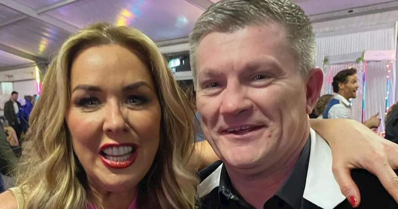 Claire Sweeney 'puts £2.3million home on the market' amid Ricky Hatton romance