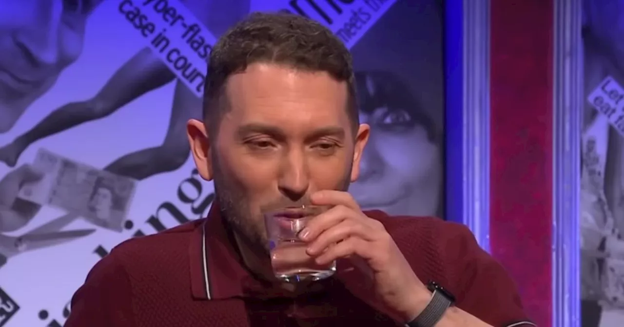 Jon Richardson ditched wedding ring in TV appearance a week before divorce news