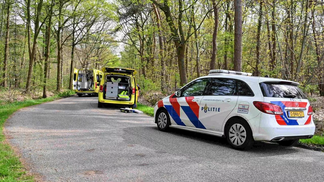 112-nieuws: brand in bos blijkt kampvuur • gewonden bij ongeluk Chaam