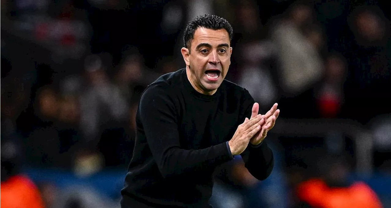 Barça : 'Mardi, nous aurons la guerre', le message XXL de Xavi au PSG