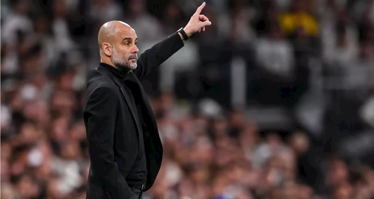 Manchester City : l’énorme inquiétude de Guardiola avant le Real Madrid