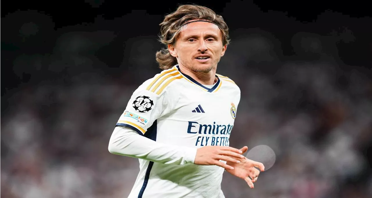 Real Madrid : situation tendue entre Modric et sa direction