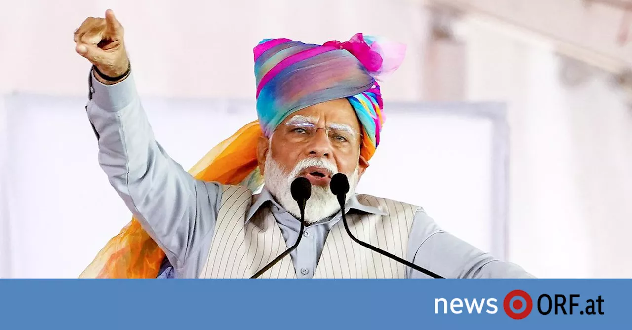 Wahl in Indien: Modi spielt die „Weltmacht“-Karte