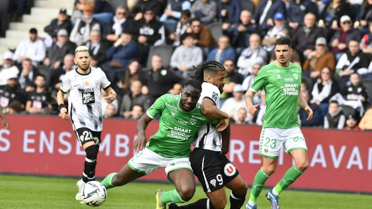 AS Saint-Étienne : suivez le match de la 32e journée de Ligue 2 en live