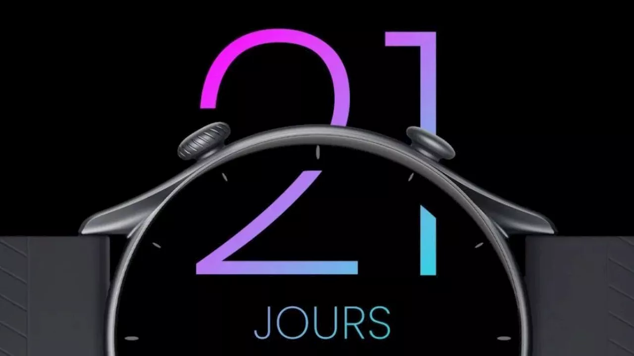 Jusqu’à 35 jours d’autonomie : cette montre connectée sportive est à moins de 80 euros