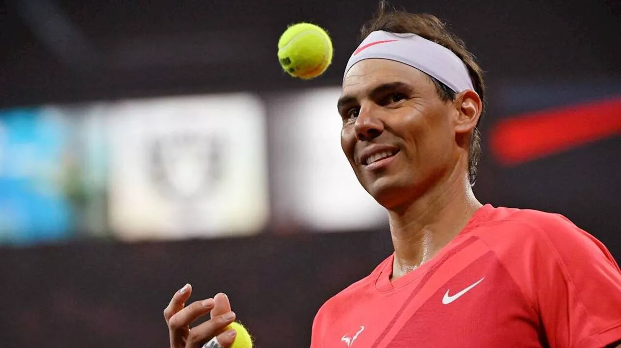 Tennis. Rafaël Nadal fera son retour à la compétition à Barcelone, il affrontera Flavio Cobolli