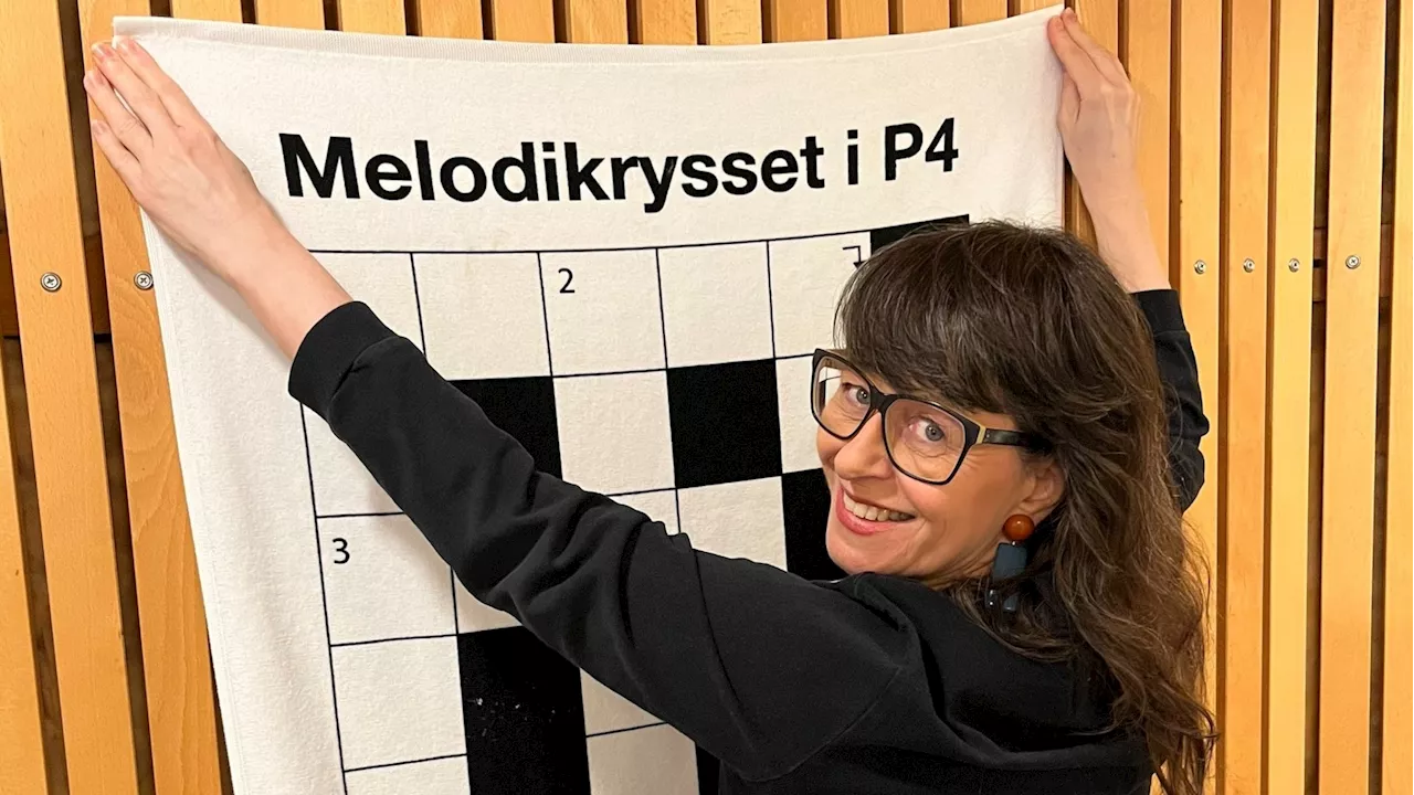 Melodikrysset 15 – 2024 med Anna Charlotta Gunnarson