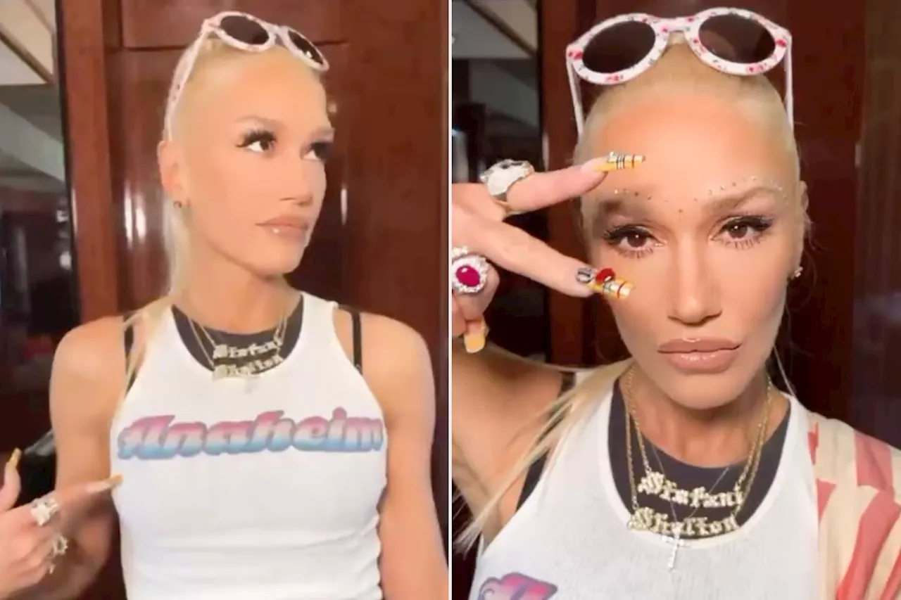 Gwen Stefani Nods at Her Early No Doubt Days with ’90s Outfit Ahead of Coachella Performance