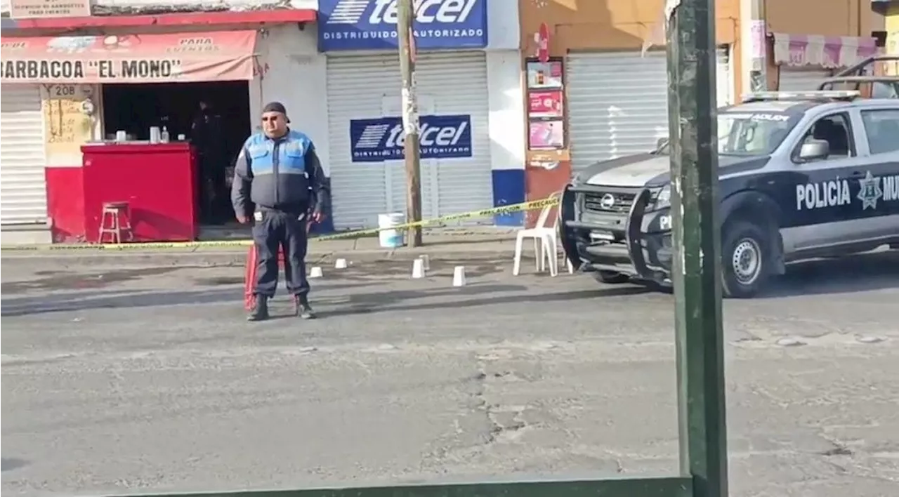 Balacera en negocio de barbacoa de Acámbaro deja una persona sin vida y otra herida