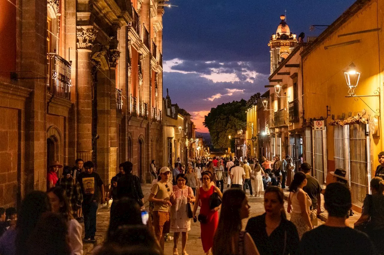 San Miguel de Allende es reconocido como el mejor destino de México