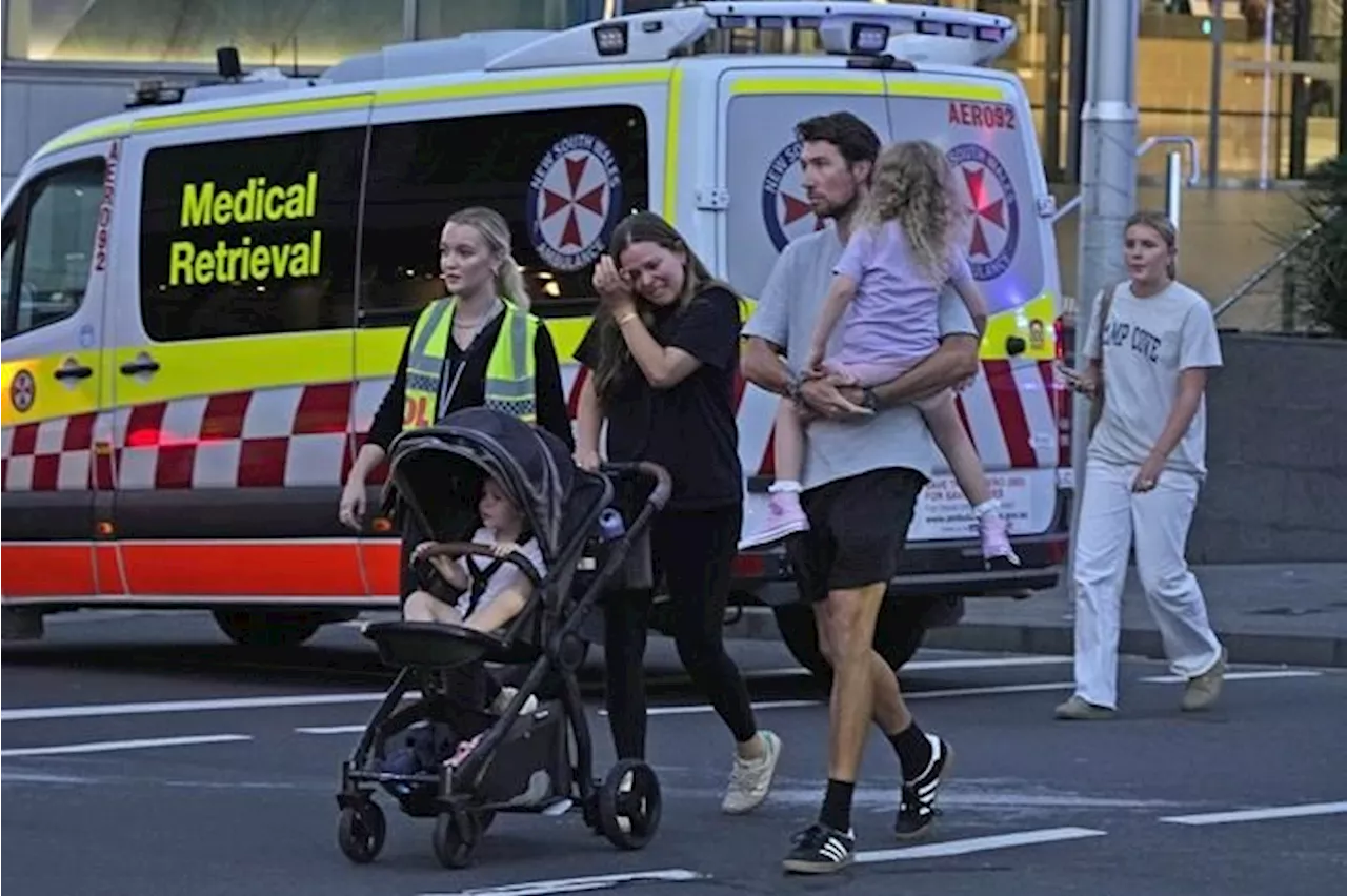 Man Stabs Six People to Death at Sydney Shopping Center