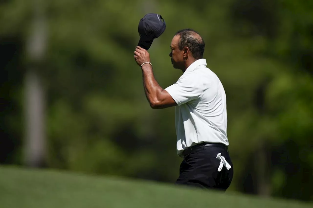 Woods shoots his worst round in a major with 82 at the Masters