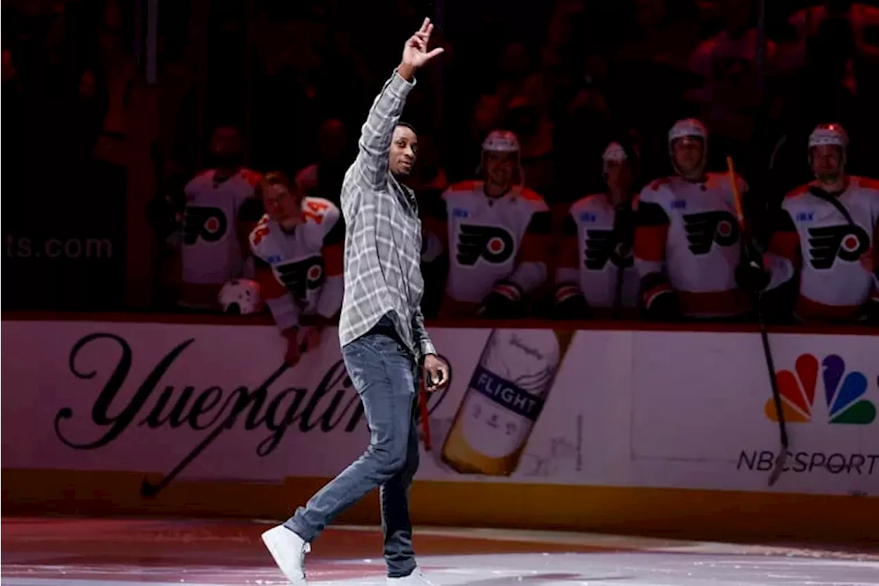 Wayne Simmonds officially retires as a Flyer: ‘Greatest eight years of my life’