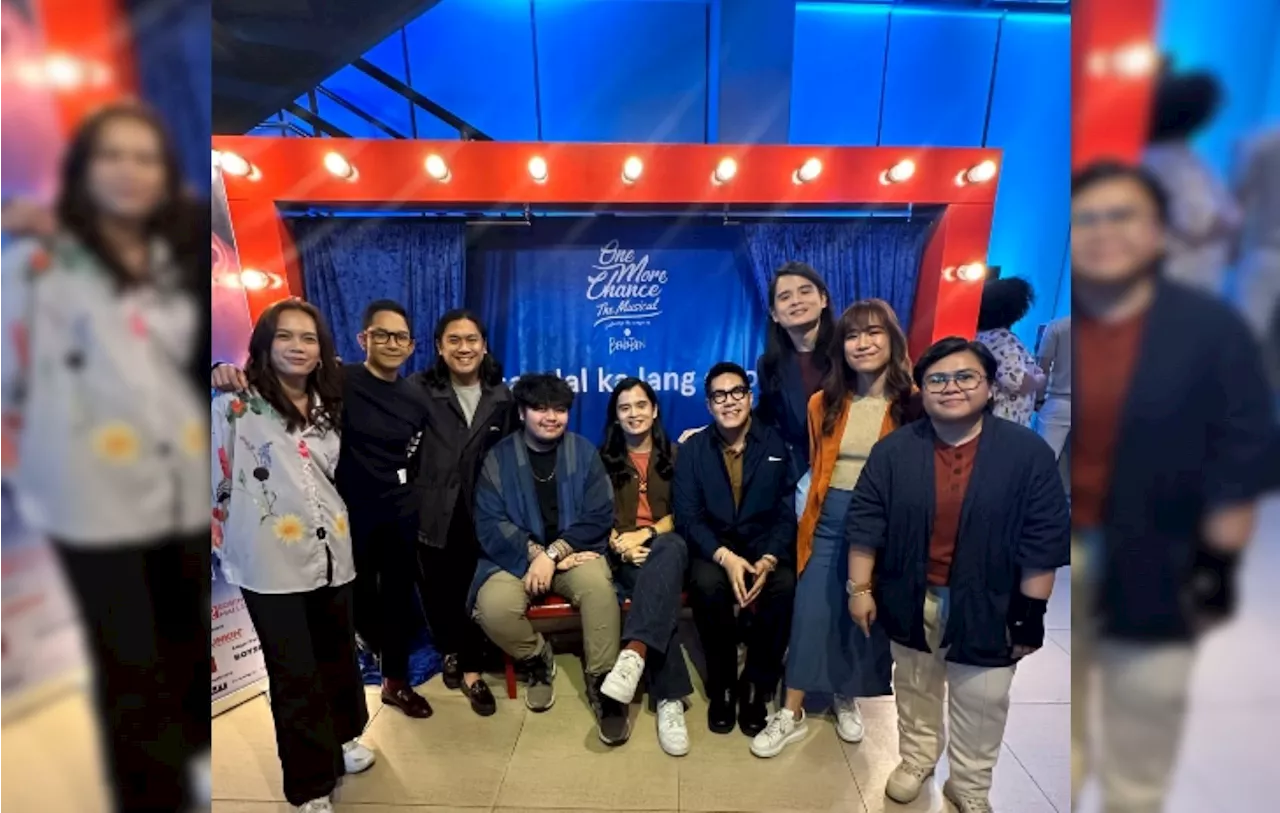 Filipino Band Ben&Ben Attends Opening Night of 'One More Chance: The Musical'