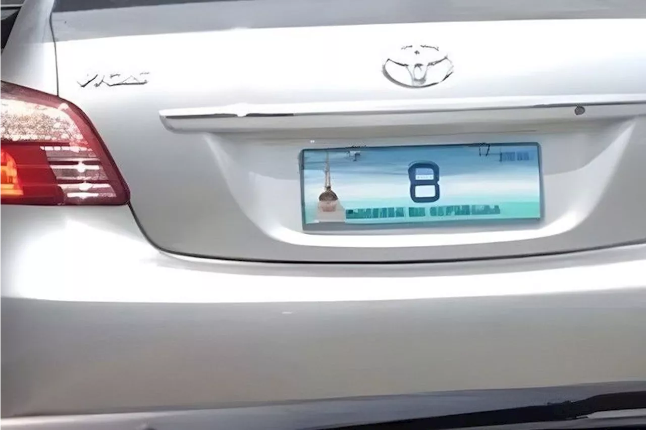 House calls on members to stop using ‘8’ car plates