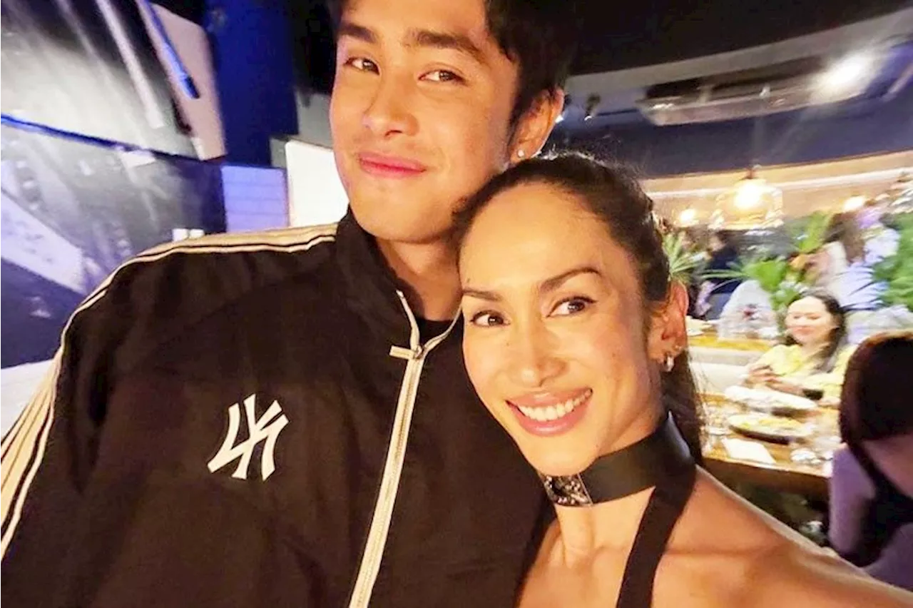 Ina Raymundo says Donny Pangilinan reminds her of 'sonshine' Jakob