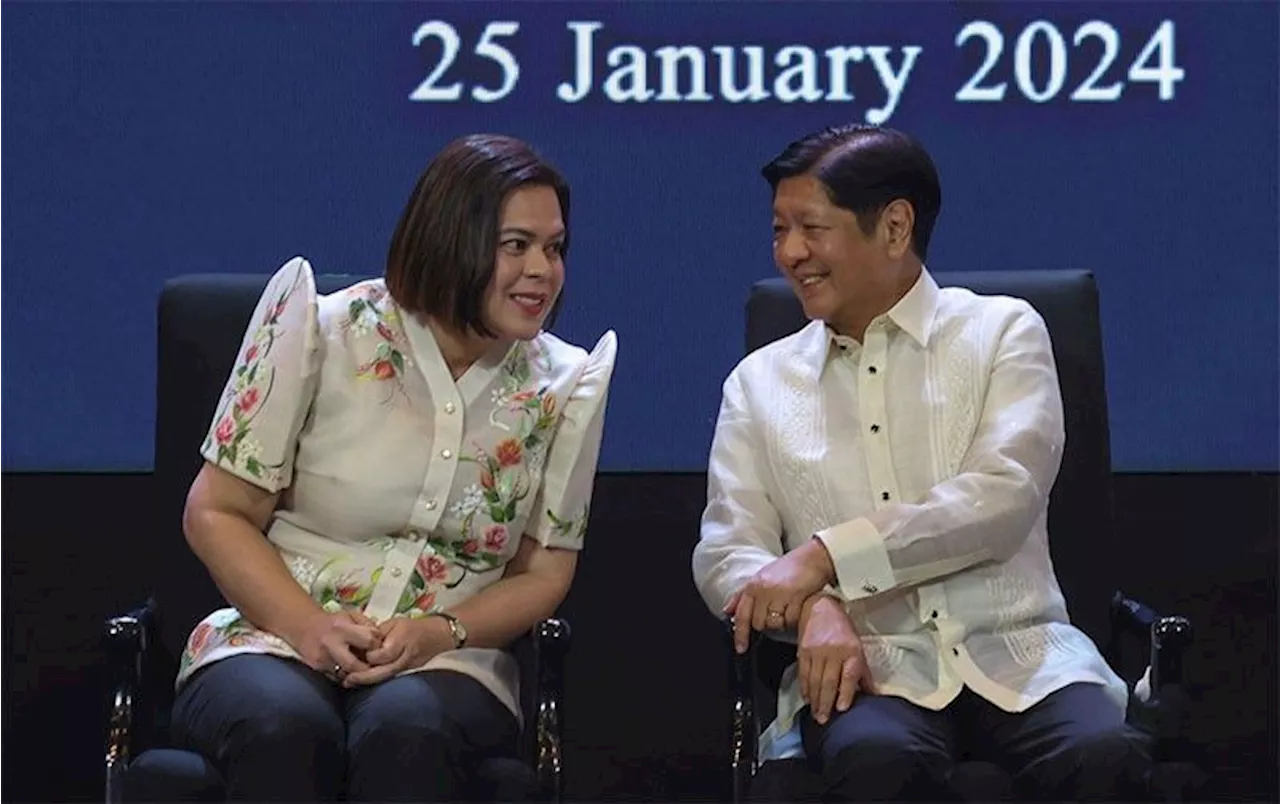 President Marcos Defends Vice President Sara Duterte from Criticisms on China's Aggressive Acts