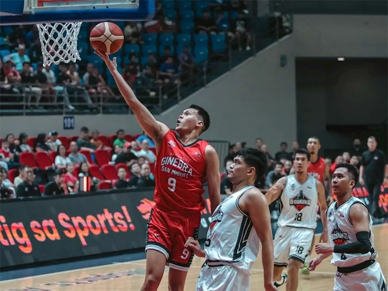 Scottie Thompson makes immediate impact in Ginebra's win