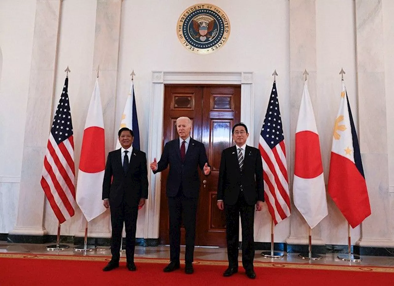 US, Japan, and Philippines Hold First-Ever Trilateral Summit to Address China's Expansion in South China Sea