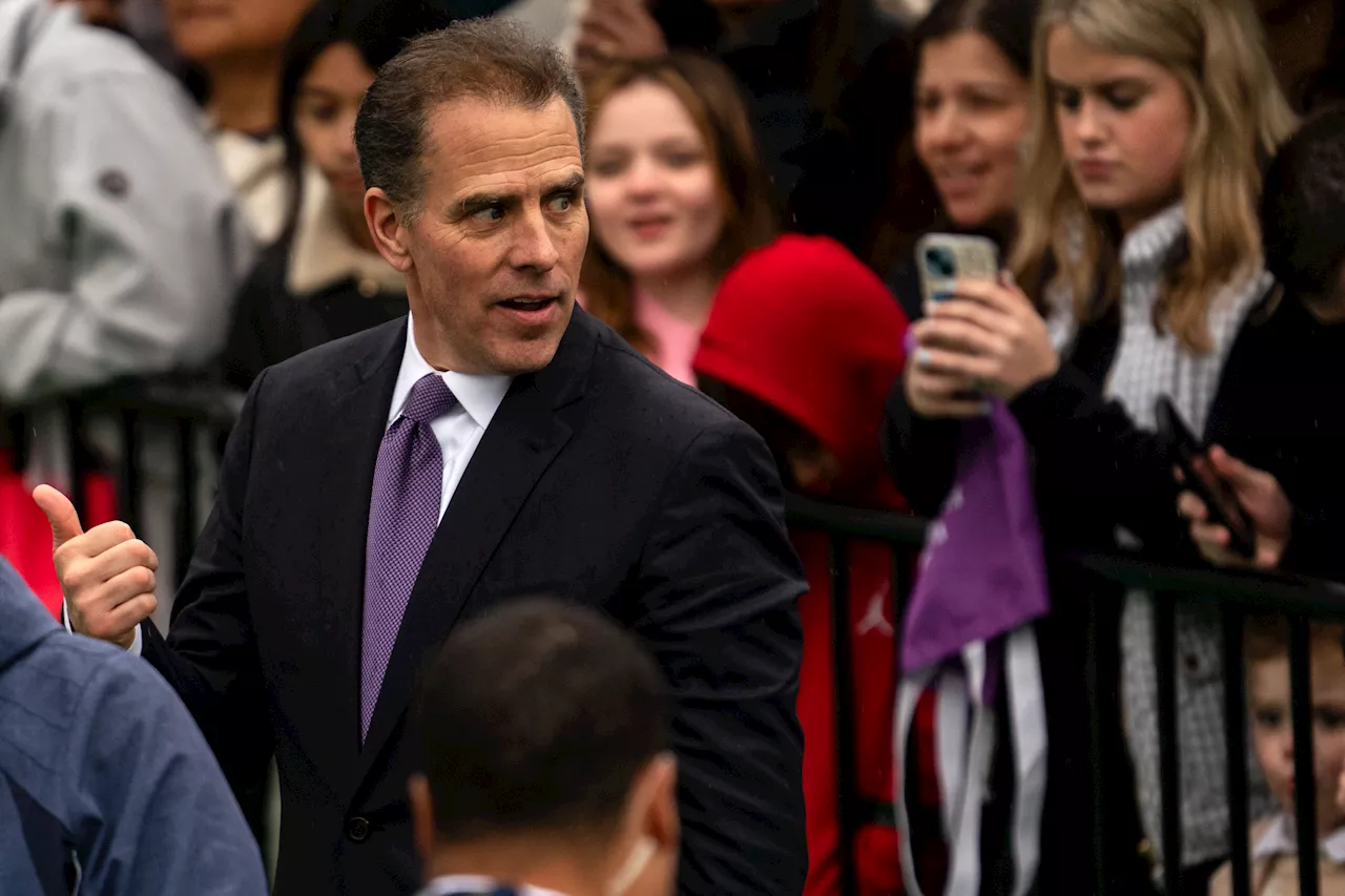 Judge rejects defense efforts to dismiss Hunter Biden’s gun case