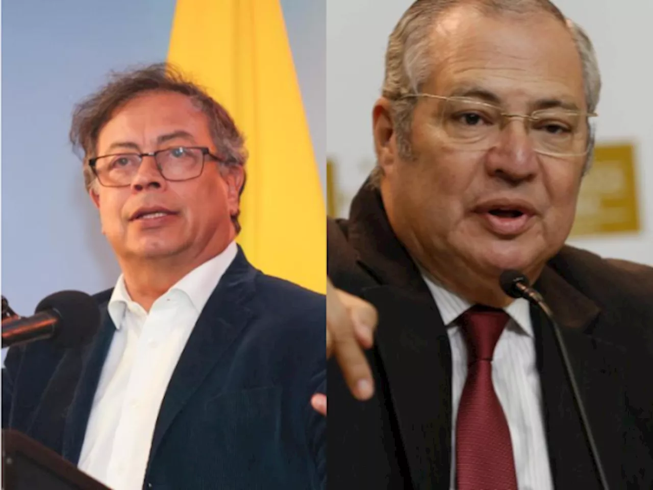 Nuevo choque entre el presidente Petro y el presidente del Congreso: ¿qué pasó?