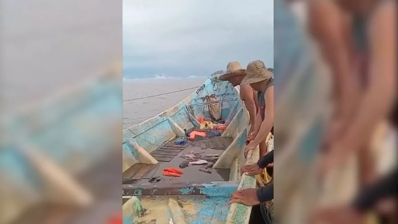 Dezenas de mortos em decomposição são encontrados em um barco no Pará