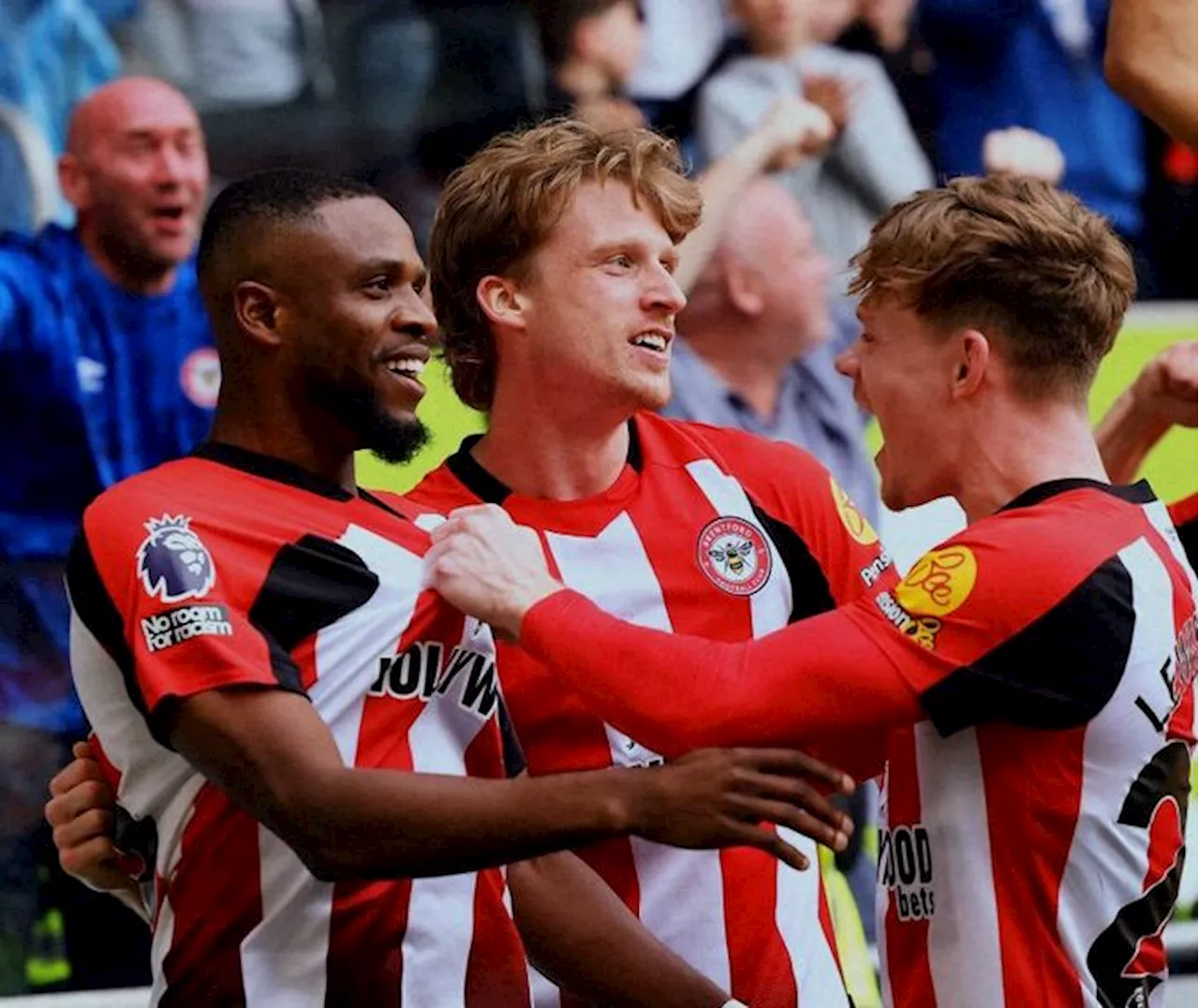 EPL: Onyeka nets for Brentford as Fernandes rescues Man United against Bournemouth