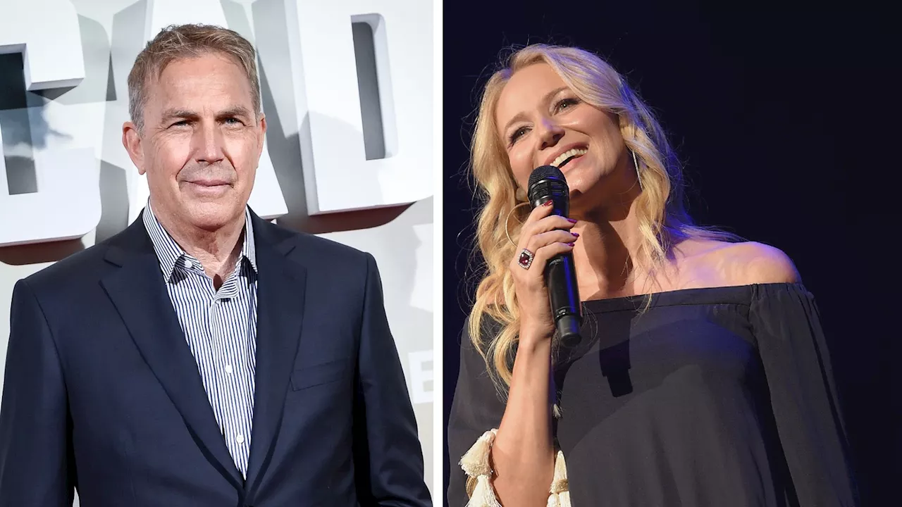 Hat Kevin Costner ein Date? Jewel äußert sich zu den Gerüchten