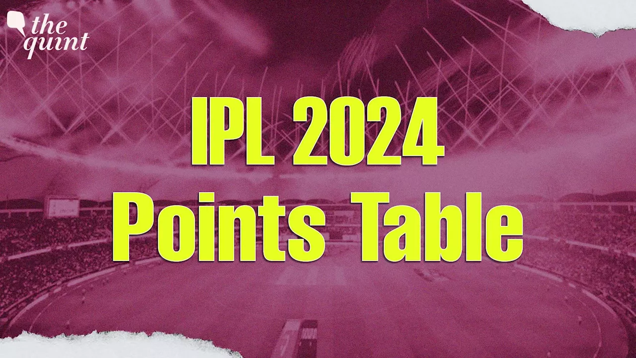 IPL 2024 Points Table: गुजरात टाइटंस ने राजस्थान रॉयल्स को तीन विकेट से हराया, चेक करें अपडेटेड पॉइंट्स टेबल