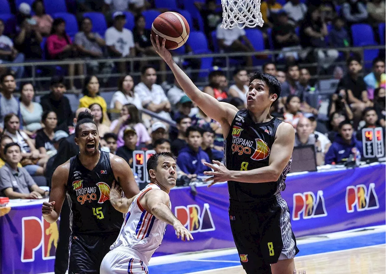 Calvin Oftana shines as TNT ends NLEX’s four-game win streak in Candon thriller