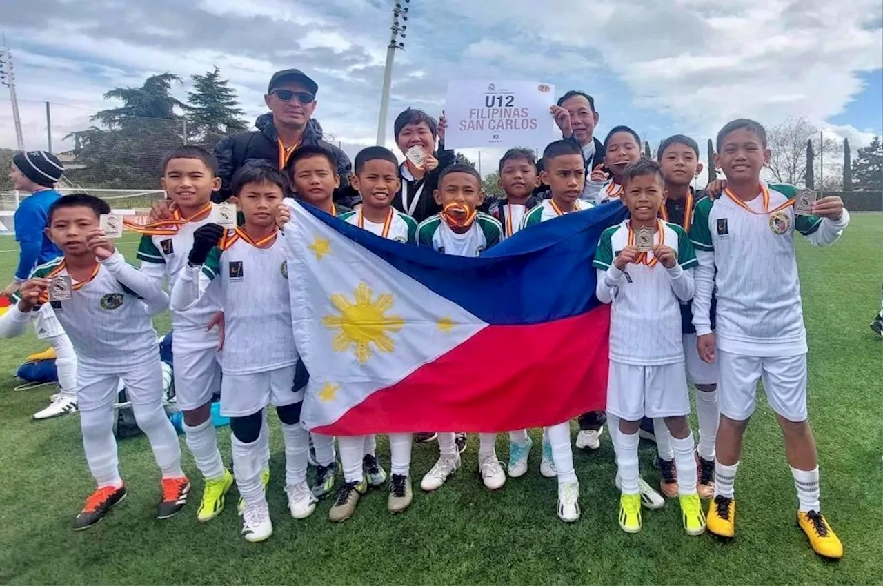 ‘Gutom factor’ fuels Negros kids to snatch Spain football crown