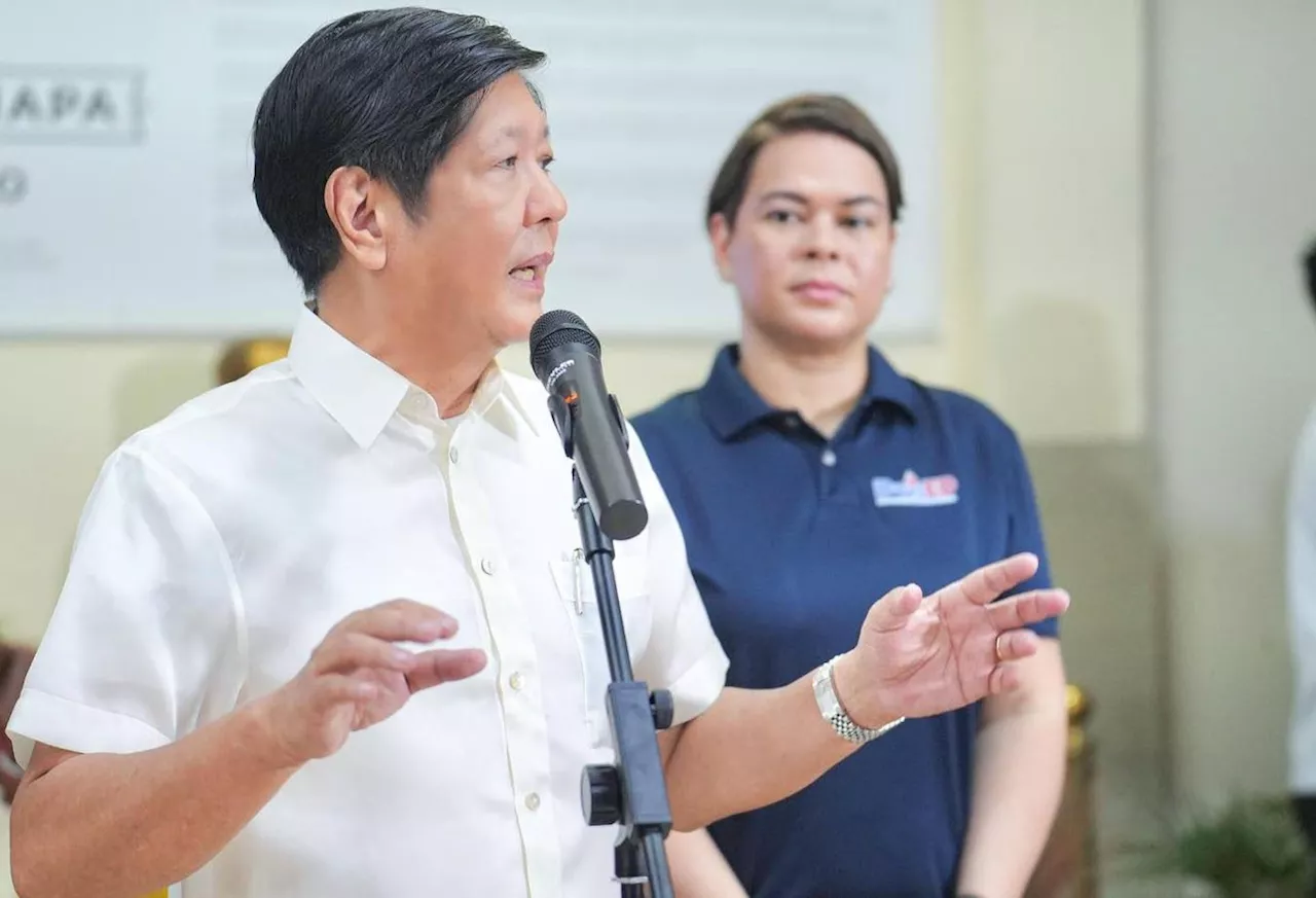 Marcos defends Sara Duterte’s silence on China aggression in West PH Sea